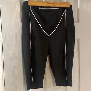 Pretty little thing, biker shorts, size small, with white lining